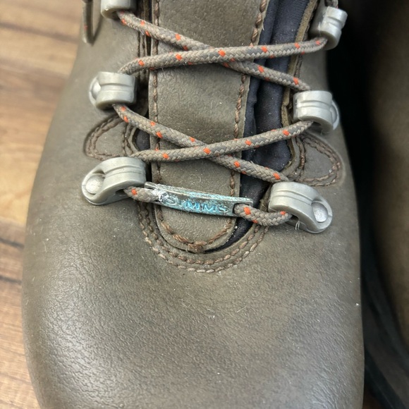 Simms Freestone Wading Rubber Soles Cleats Fishing Boots Men’s - Picture 5 of 11